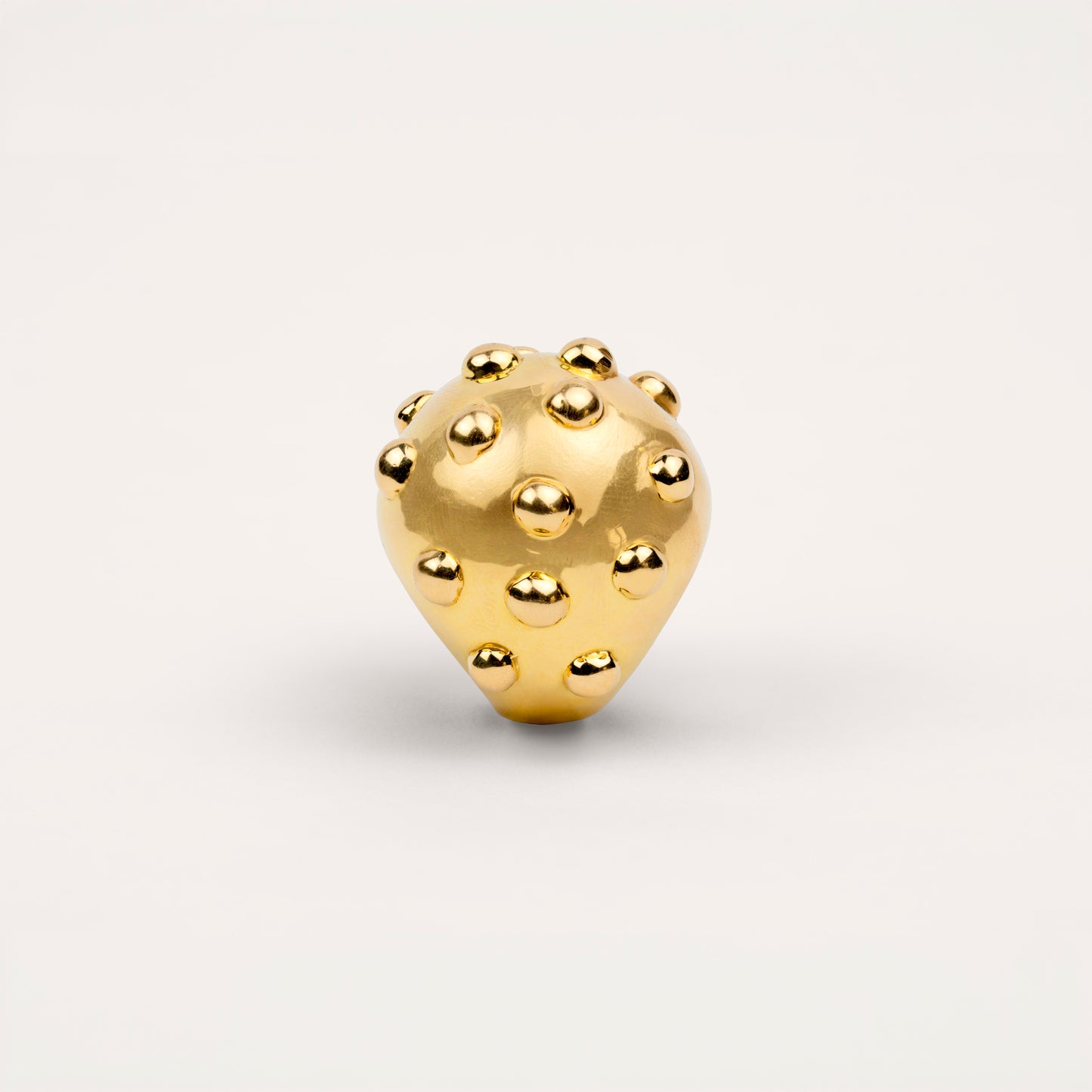 Bague la guerre des boutons Cabinet de curiosité or jaune recyclé 18k 750/1000