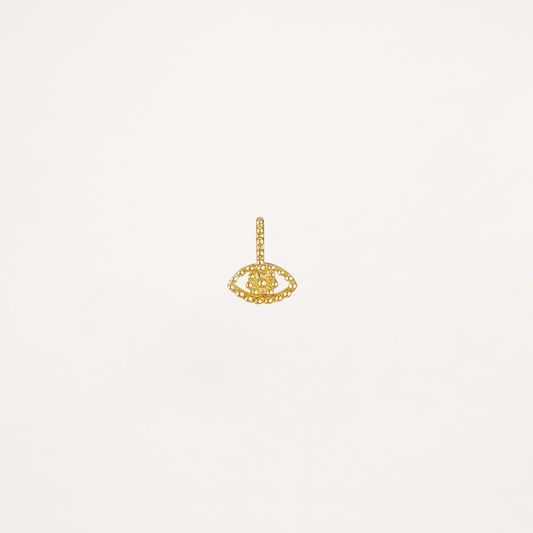 Pendentif Signes de Vie Œil or jaune 18k 750/1000