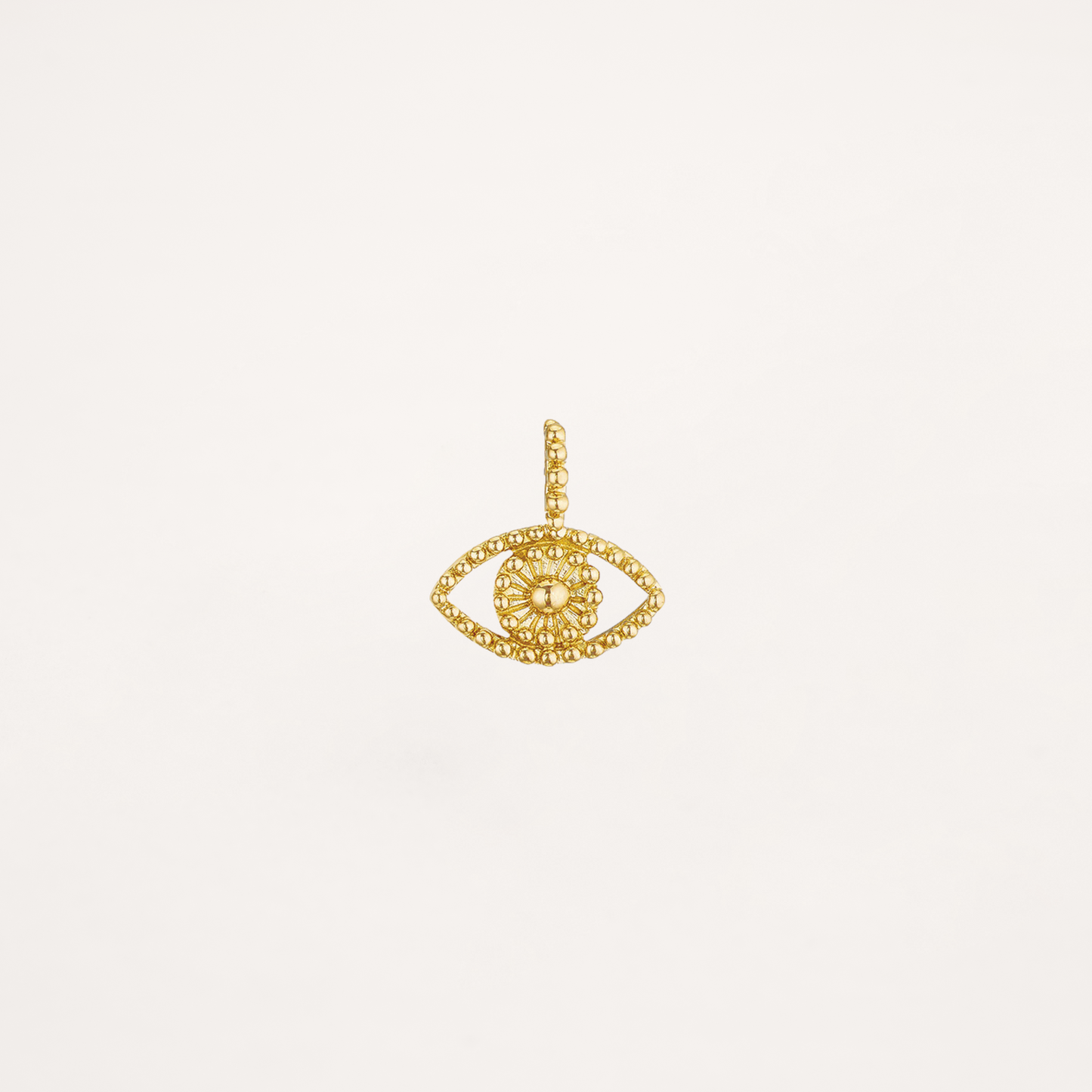 Pendentif Signes de Vie Œil or jaune 18k 750/1000