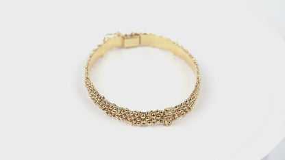 Bracelet Pour toujours or jaune recyclé 18k 750/1000