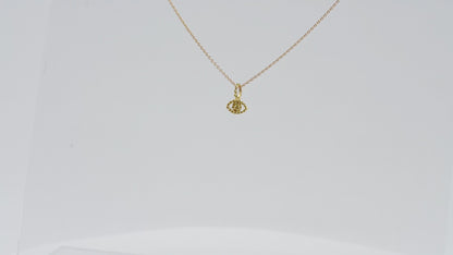 Pendentif Signes de Vie Œil or jaune 18k 750/1000