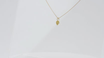 Pendentif Signes de Vie Cœur or jaune 18k 750/1000